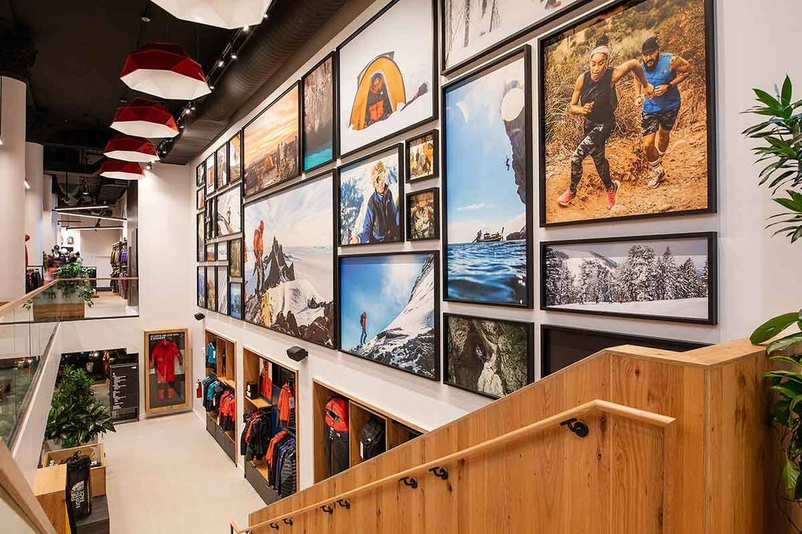 The North Face unveils new basecamp-themed retail concept in Soho