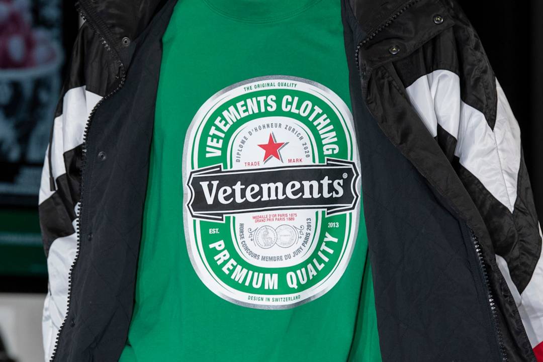 Vetements SS20.