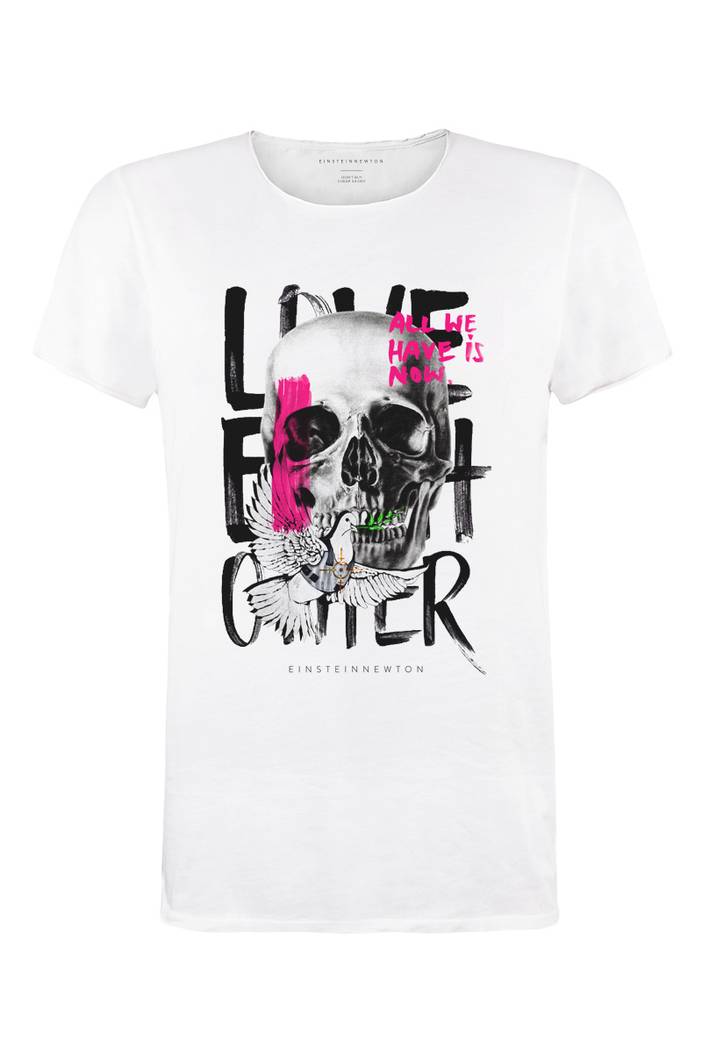 Dove Skull T-Shirt Bass | Einstein Newton