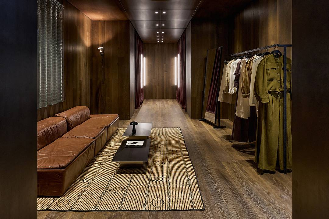 Flagship store von Zara in Nanjing (China).