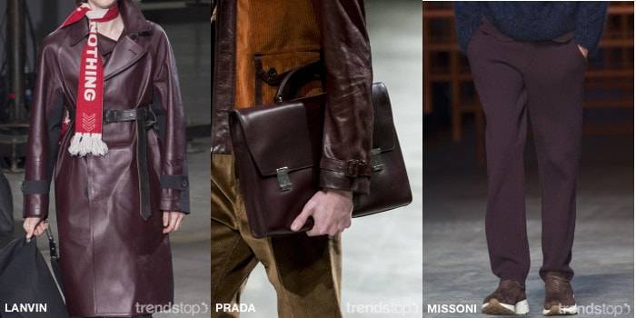 Dalle passerelle menswear i colori per l’autunno inverno 2017-18