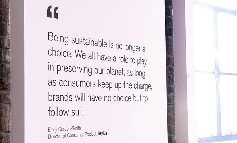 Sustainable provocations met with optimism at Decoded Future London