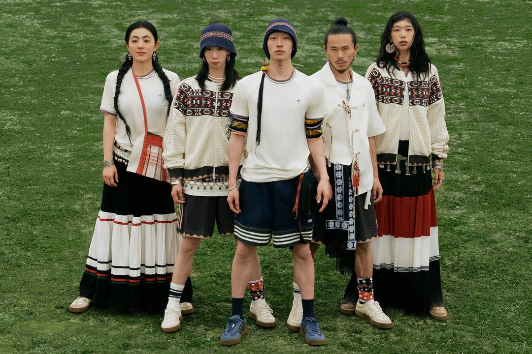 Adidas Originals x Edison Chen, the CLOT Silk Gazelle Collection, SS25