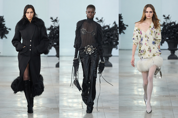 In Pictures: David Koma's Blumarine debut show