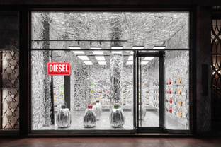 Diesel opens store dedicated to its 1DR bag