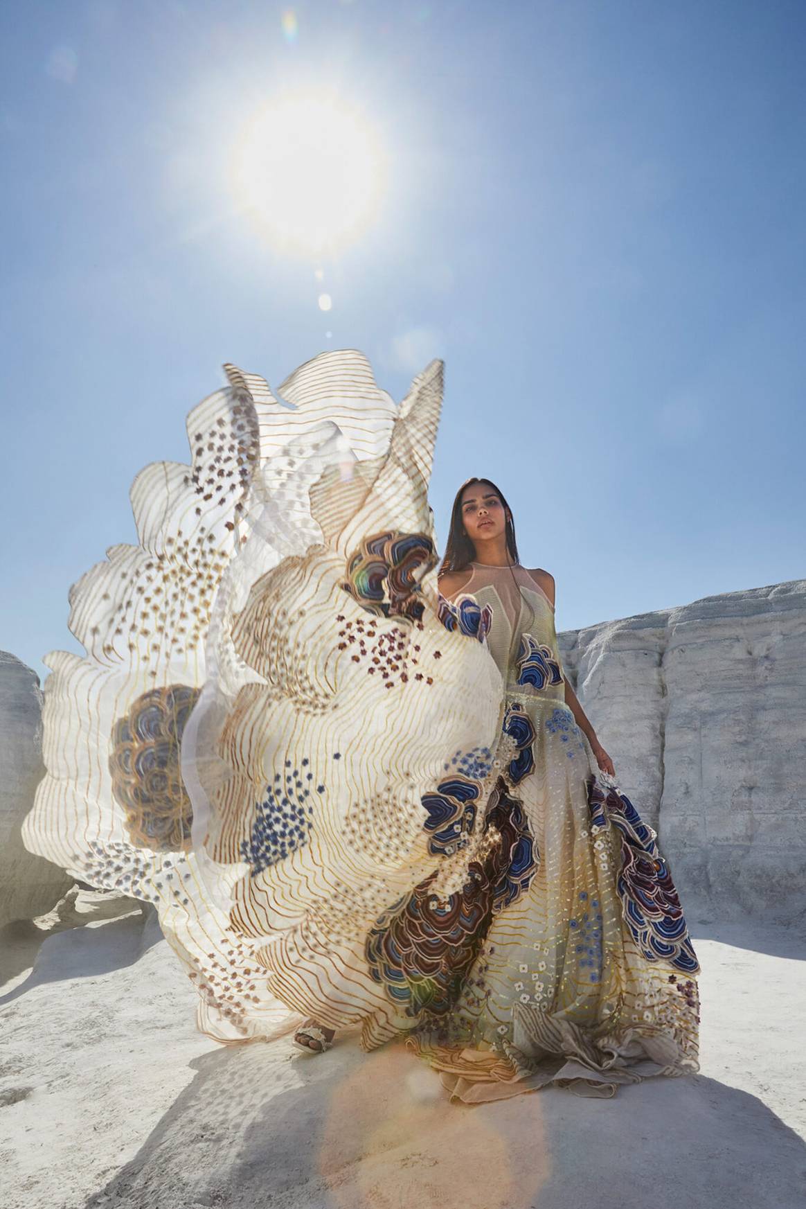 Photo Credits: Rahul-Mishra. Fédération de la Haute Couture et de la Mode.