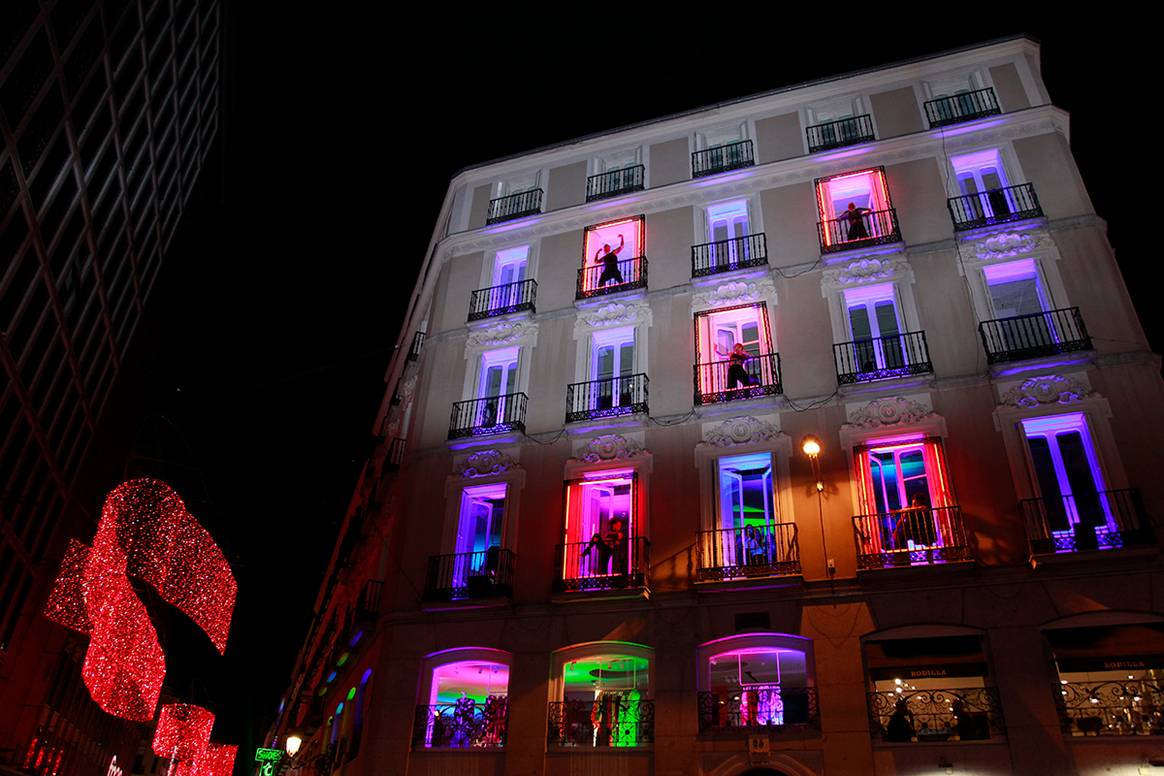 Photo Credits: Desigual, reinauguración de su flagship store de Preciados 25, Madrid. Fotografía de cortesía.