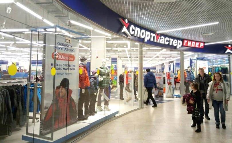 "Спортмастер" встал на якорь в ТРЦ "Грозный Молл"
