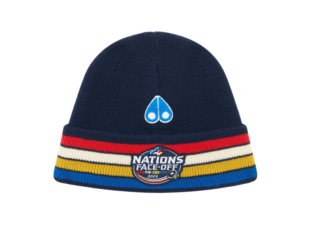 Moose Knuckles x NHL Four Nations Face-Off beanie