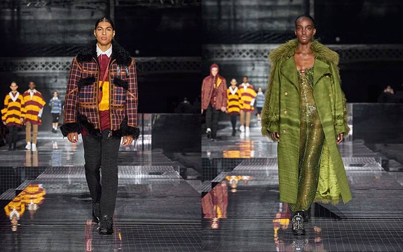 Fotos: Burberry press room