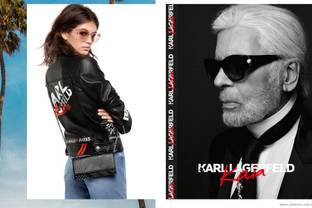 Lancement officiel de la collection «KARL LAGERFELD X KAIA»