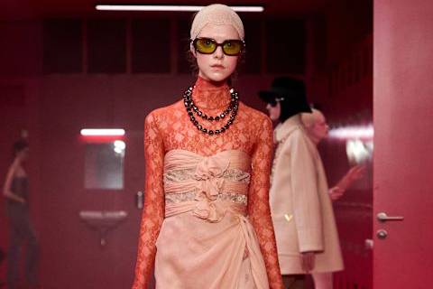 Valentino Fall 2025, Look 6
