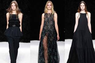 Vera Wang, garçon manqué et minimaliste à la Fashion Week de New York