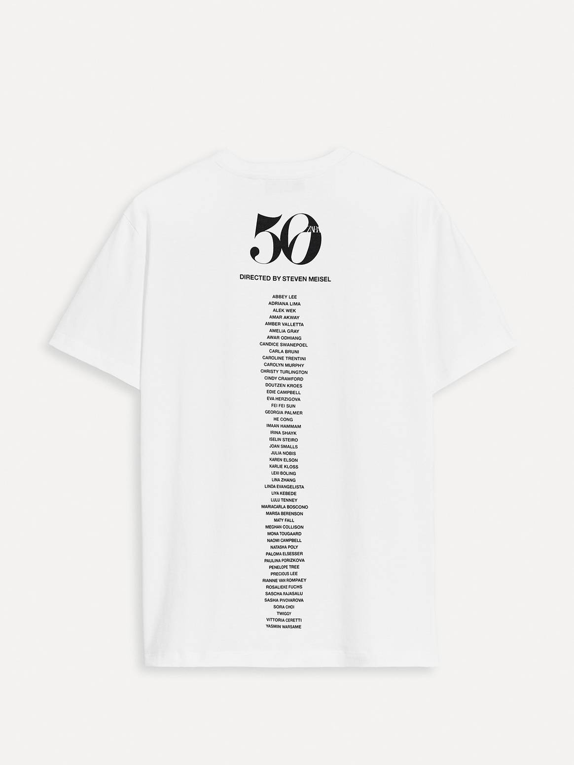 Piece from the capsule collection on the occasion of the 50th anniversary of Zara.