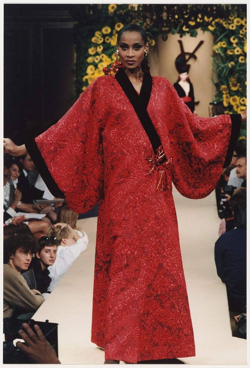 «El sueño asiático de Yves Saint Laurent» : cuando la imaginación y la realidad son una