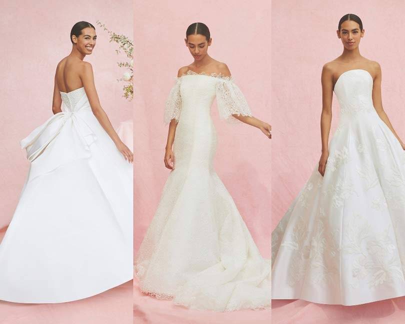 In beeld: 7 standout collecties tijdens Bridal Fashion Week herfst 2020