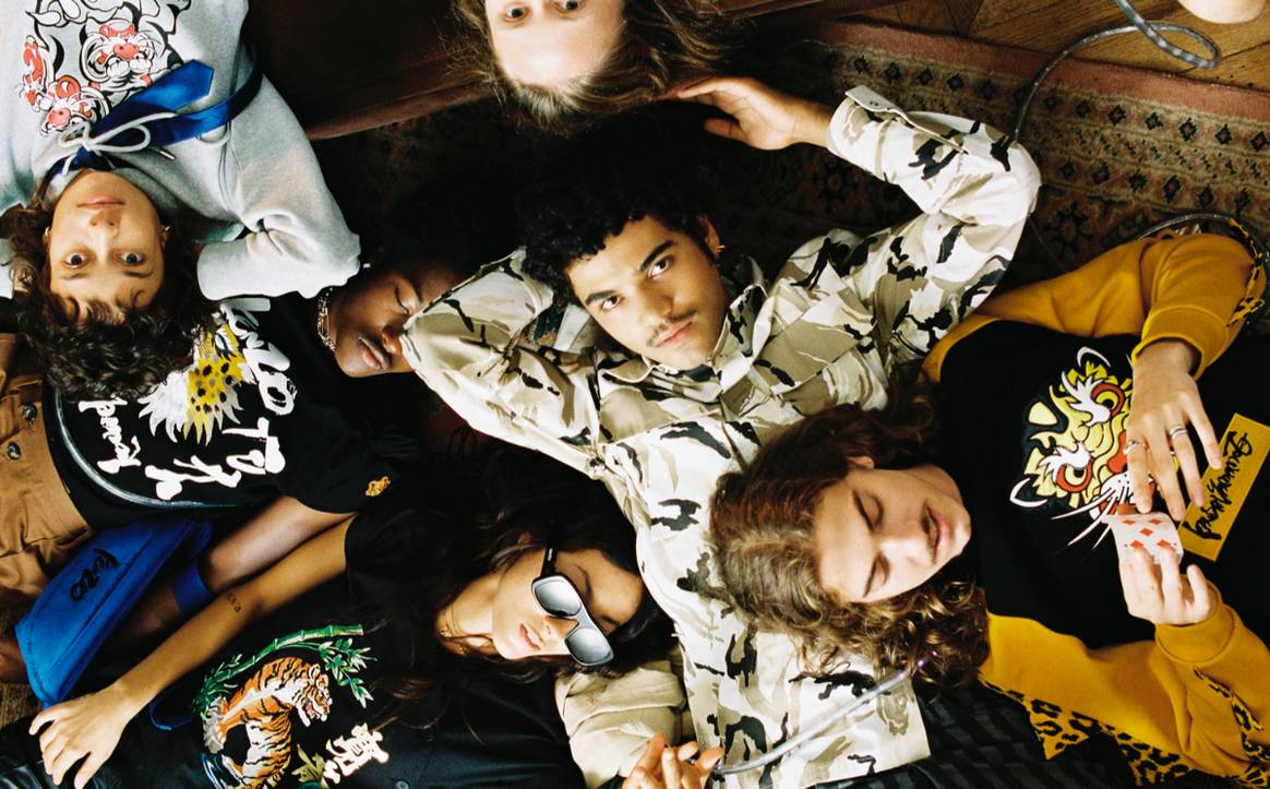 Kenzo launches collaboration with Kansai Yamamoto