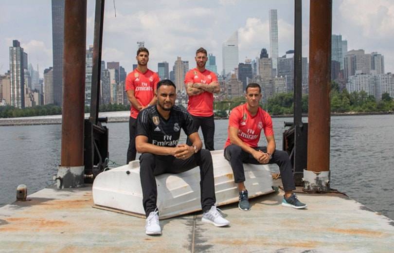 Adidas stellt Real Madrid-Jerseys aus recyceltem Meeresplastik vor