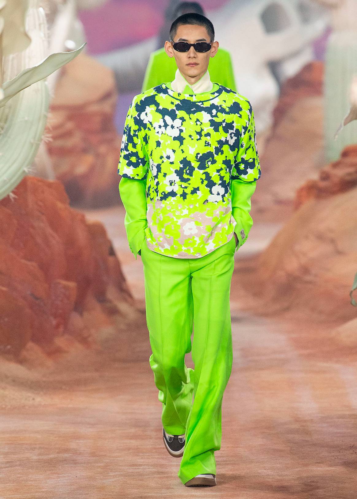 Photo Credits: Colección masculina para la temporada Primavera/Verano 2022, Dior.