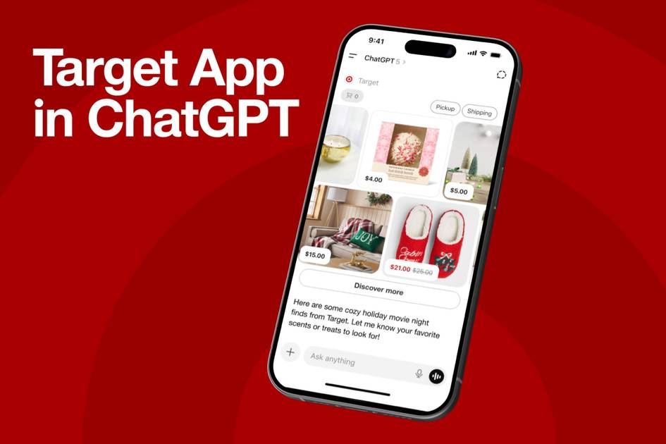 Target set to launch first-ever curated shopping experience in ChatGPT