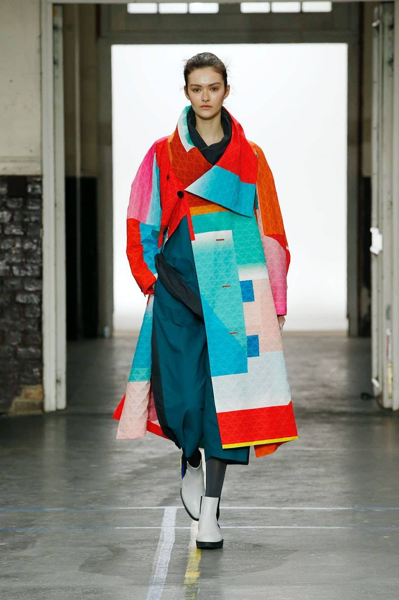 Issey Miyake AW19: huispatronen herbezocht en heruitgevonden