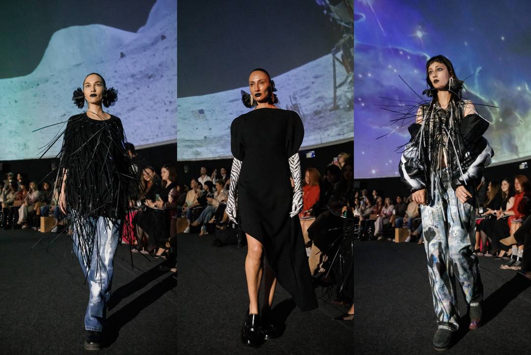 Sfilata di Manuk Aleksanyan alla Yerevan Fashion Week.