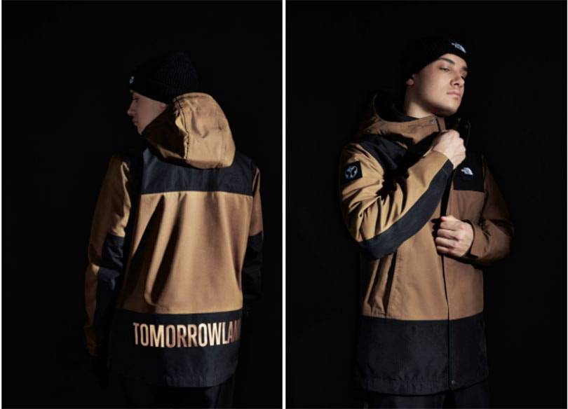 The North Face slaat de handen in elkaar met Tomorrowland