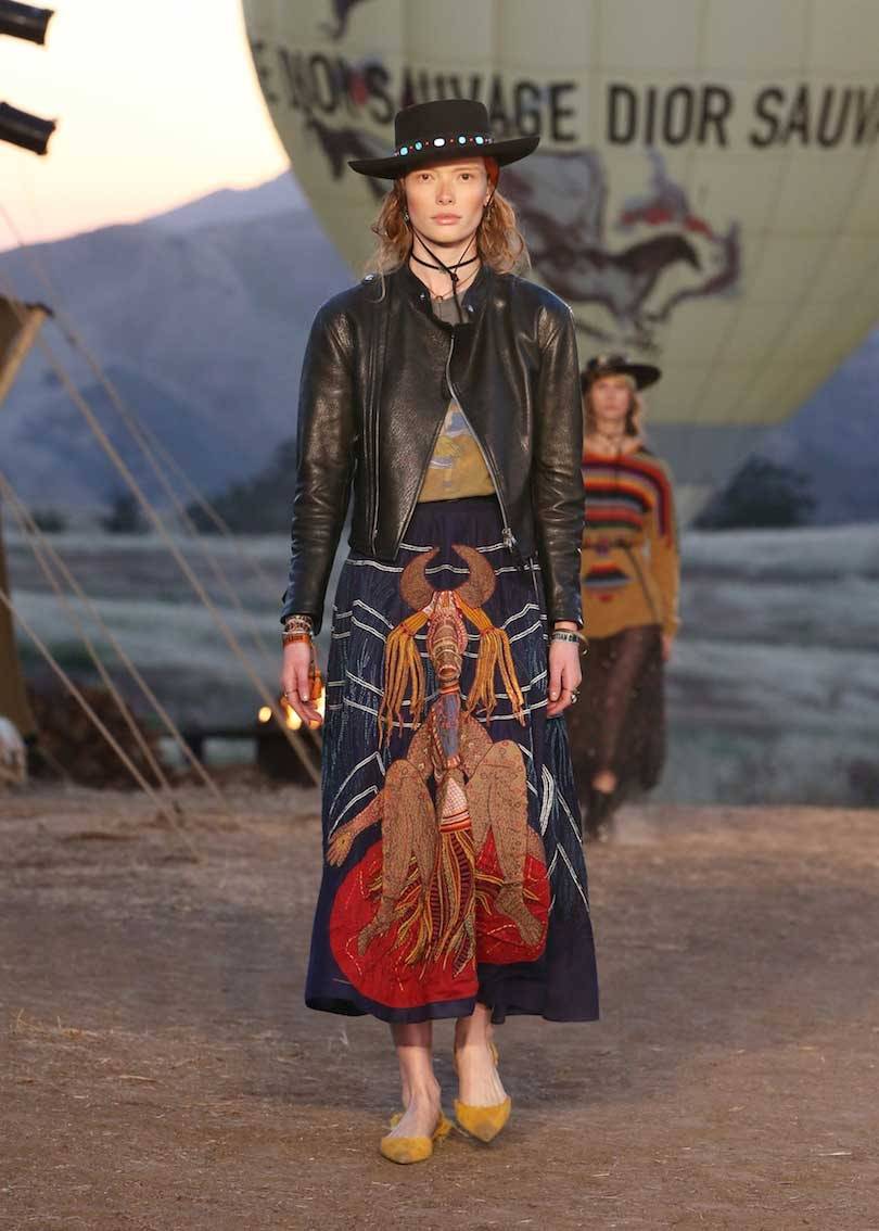 Die Magie Diors. Wie Maria Grazia Chiuri mit Dior Cruise zur modernen Schamanin wird