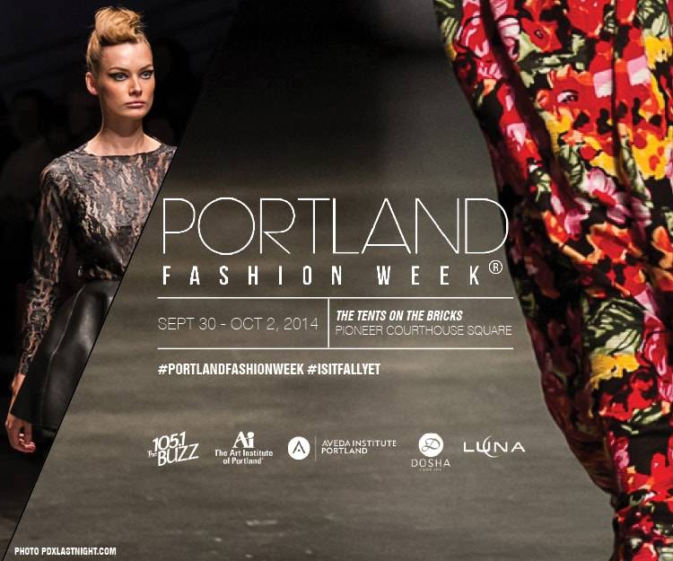 One week to Portland Fashion Week 2014 Fall Edition!