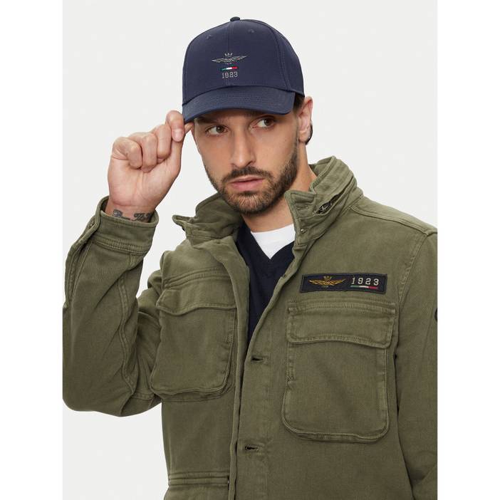 Cap Aeronautica Militare Cappellino 242HA1179CT2848 Dunkelblau | aeronautica militare