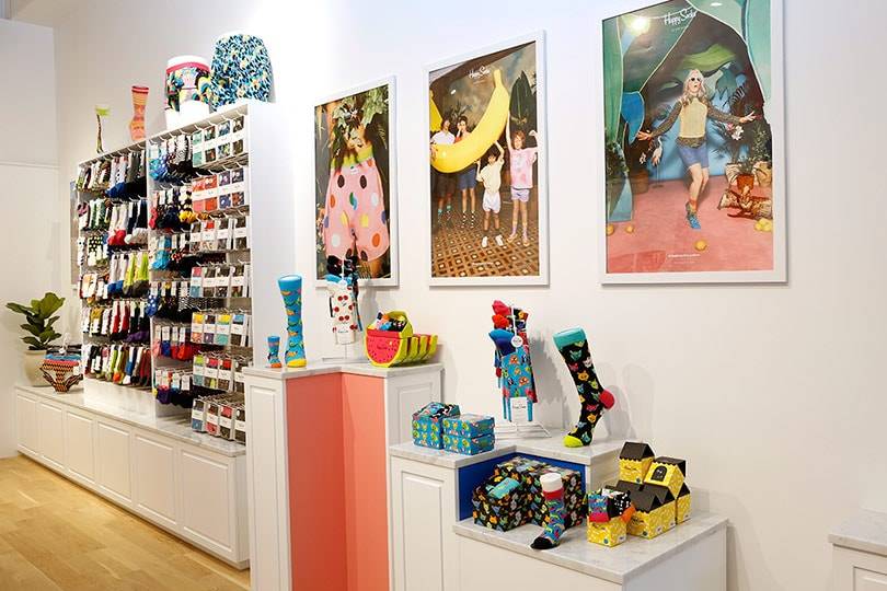 Happy Socks opens second largest store in Union Square, New York