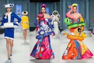 Milan fashion week SS23: 90s nostalgia