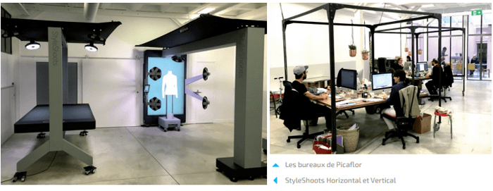 Picapics, nouveau pôle de la société Picaflor