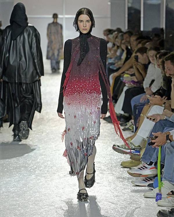 Petra Fagerstrom en collaboration avec Maison Lesage