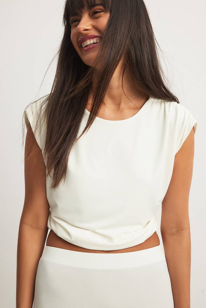 Top met open rug | NA-KD
