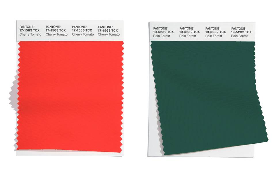 Pantone reveals “a shift in mood” for LFW AW24 colour trend