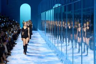 Olympische Stimmung bei Dior