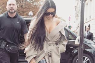 Kim Kardashian ligotée et dépouillée : une mauvaise nouvelle pour Paris