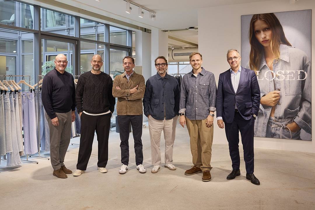 Lothar Hiese, Til Nadler, Dieter Holzer, Gordon Giers, Max Böck, Stefan Denkhaus, (v.l.n.r)