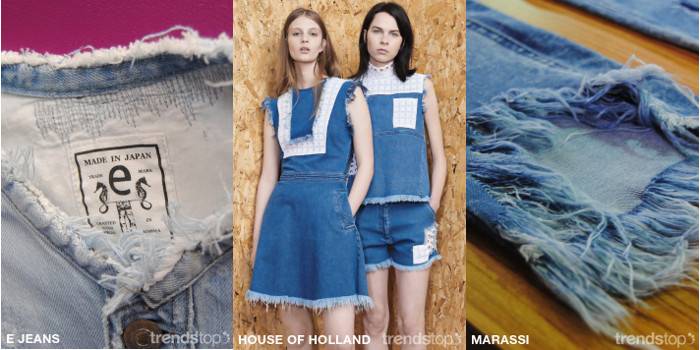 Denim: indicazioni per la primavera estate 2018