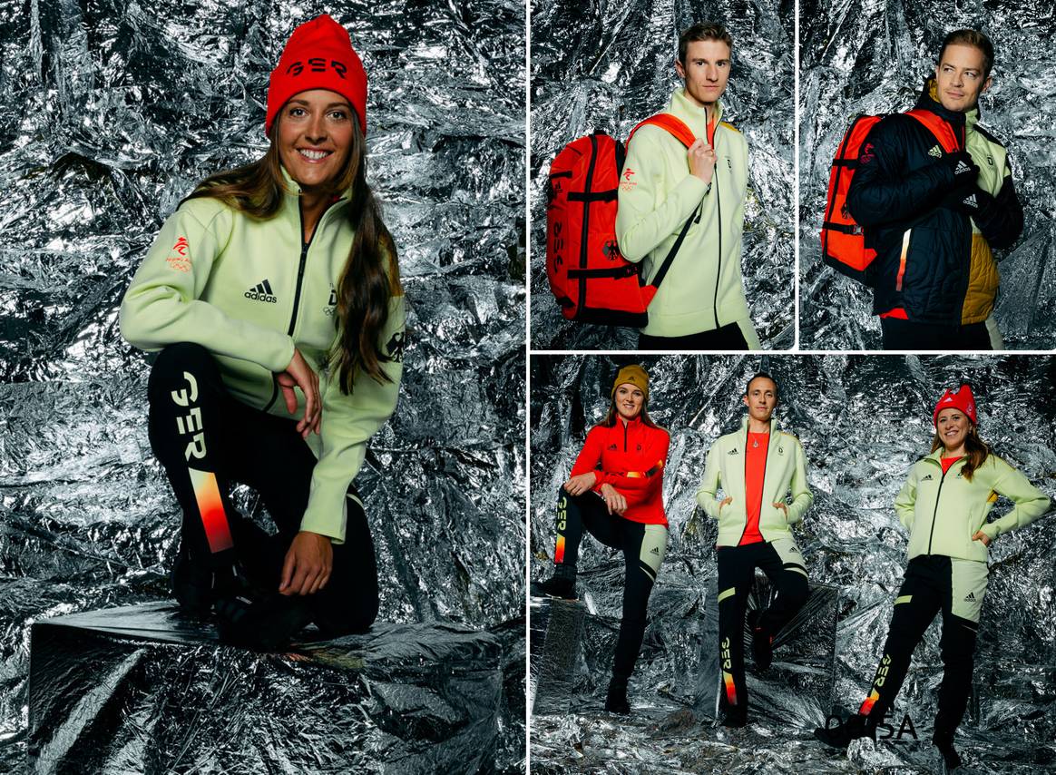 Team Deutschland Bekleidung für Olympischen Winterspiele | Foto: Adidas