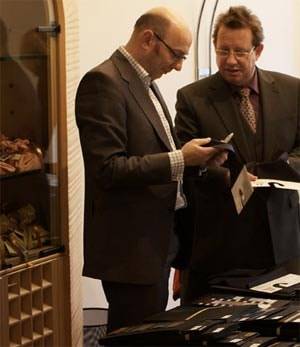 Münchner Textilevents geben Stoff