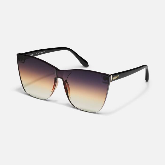 COME THRU - BLACK/FADE | Quay Australia