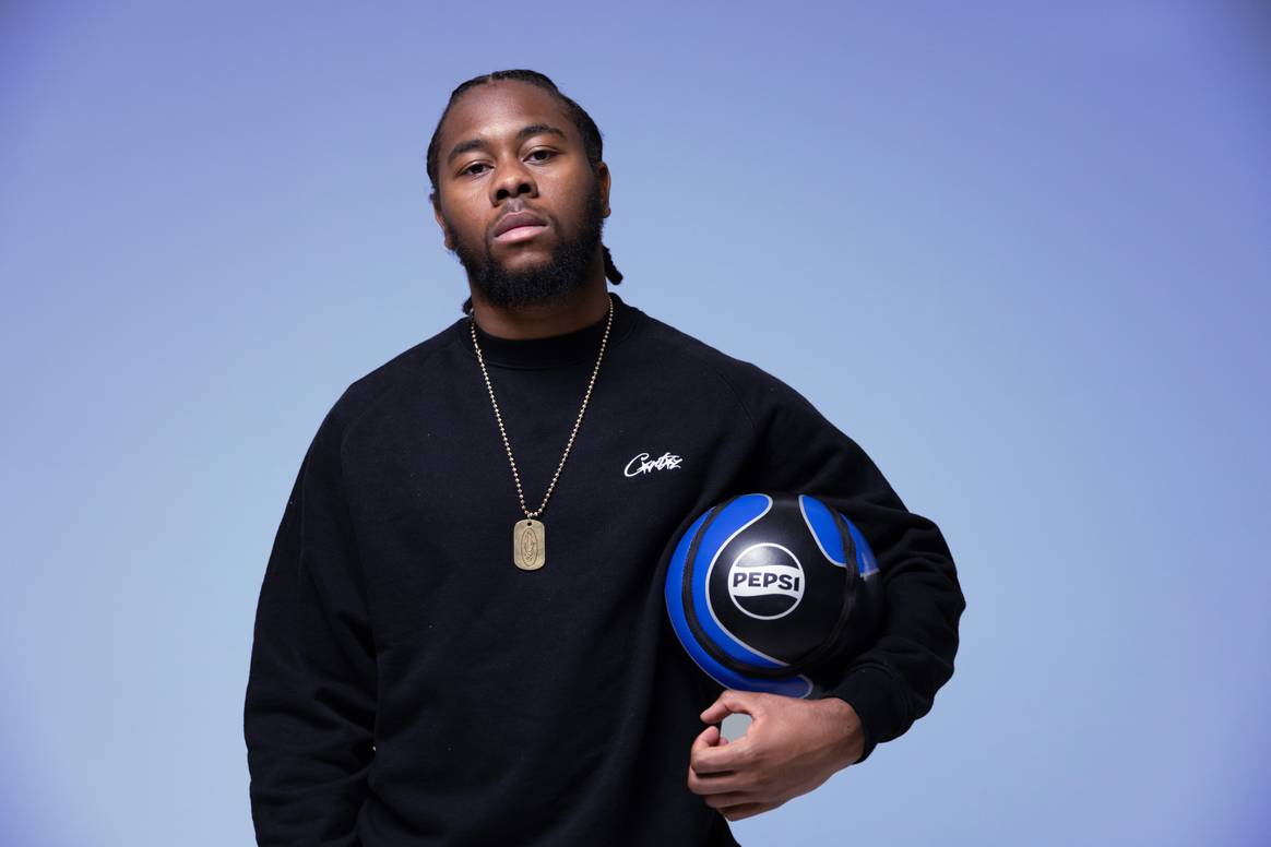 Pepsi’s ‘Wear-A-Ball’ jacket collaboration with Clint419
