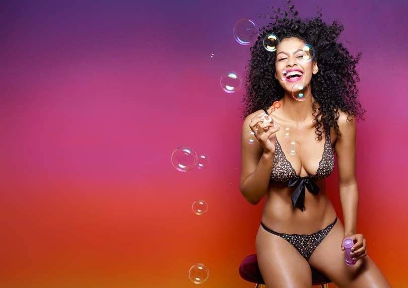 Фото: Как выглядит белье Coco de Mer х Playboy