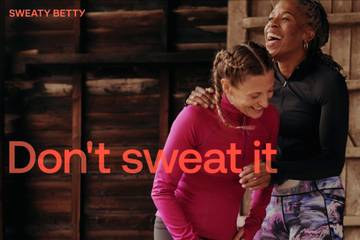 Sweaty Betty präsentiert neue Kampagne gegen toxische Sportnarrative 