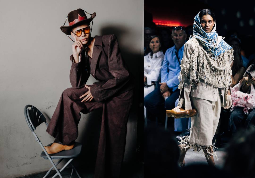 Final year collection by Anthony Cancelmo.