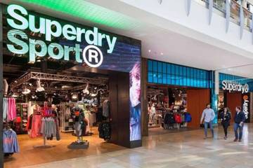 Superdry: Halbjahresumsatz sinkt um 2,4 Prozent