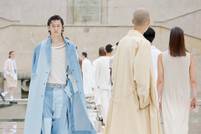 Men's fashion week Paris returns at half capacity