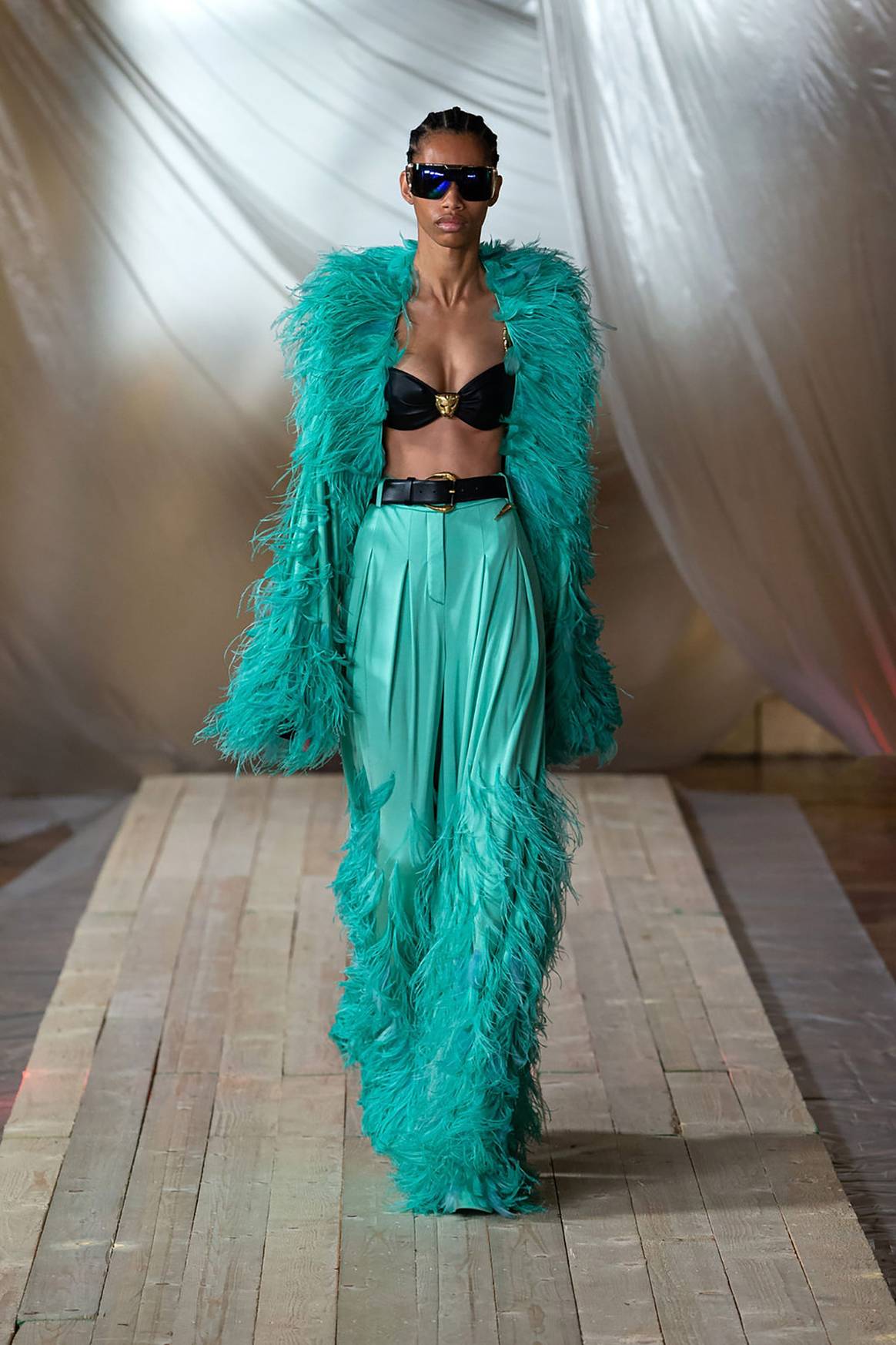 Photo Credits: Roberto Cavalli, colección Primavera/Verano 2022.